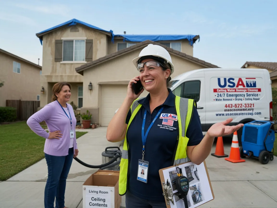 Ceiling Water Damage Restoration Alleyton, TX FAQs