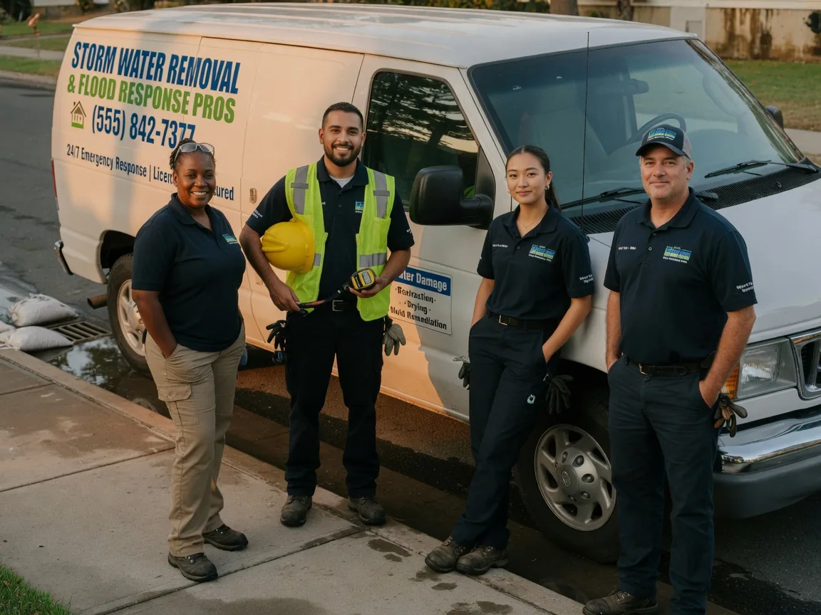 Storm Damage Water Removal company in Alleyton, TX