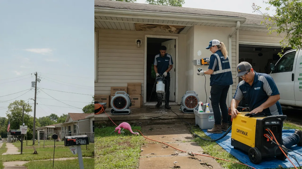 Storm Damage Water Removal in Alleyton, TX near me