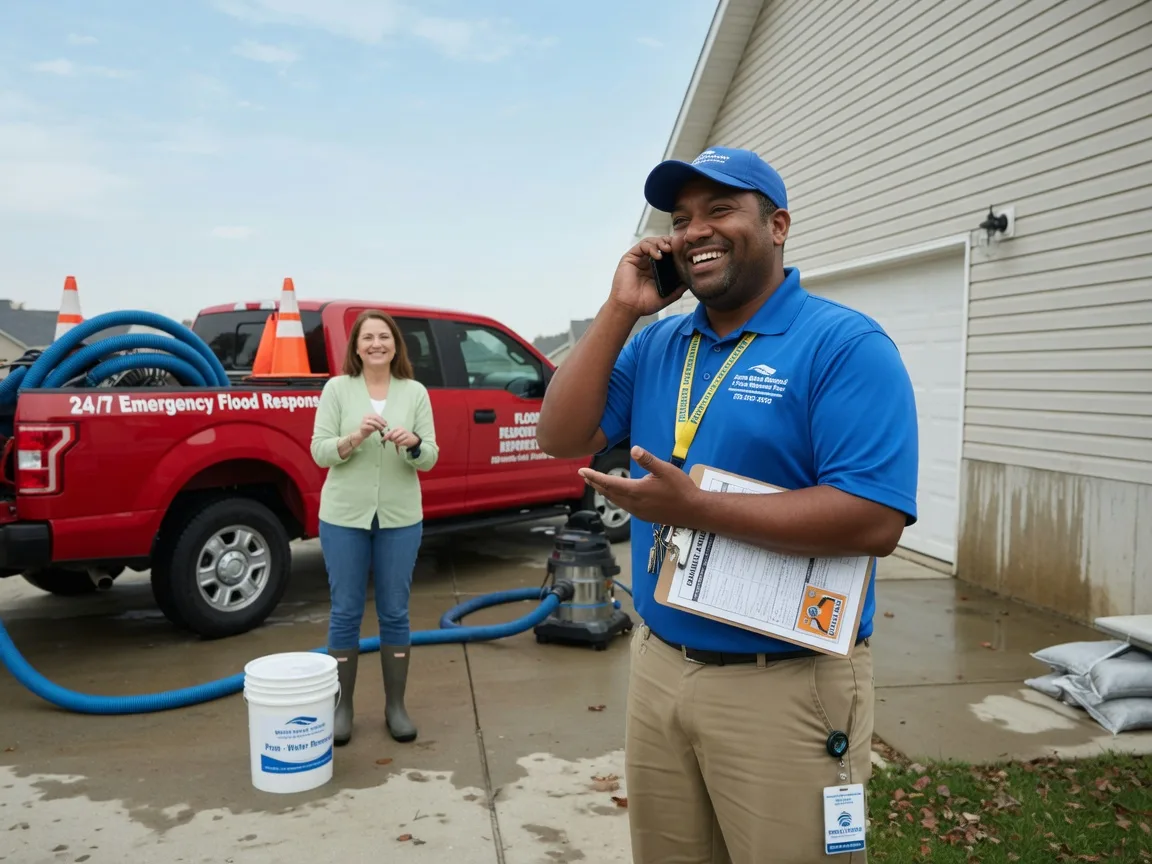 Storm Damage Water Removal Alleyton, TX FAQs